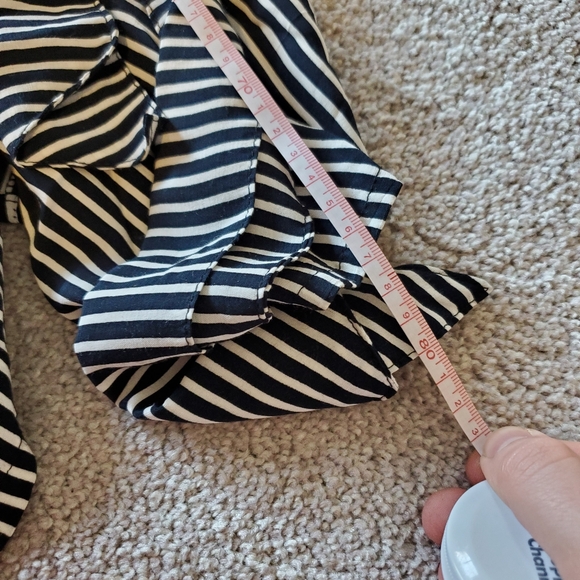 Revolve Faithful the Brand Striped Wrap Dress 2 - Picture 5 of 6